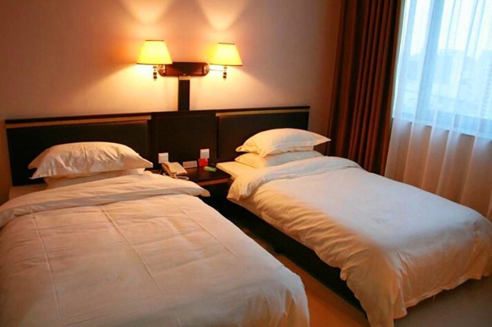 Weihai Times Business Hotel Екстериор снимка